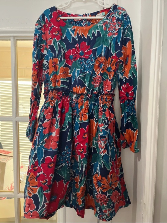John Lewis Other - John Lewis Floral Flower Dress Vibrant Colors